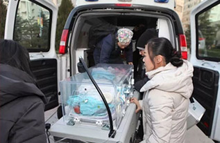 固安县妇婴监护型护送