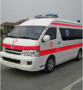 固安县上汽大通救护车