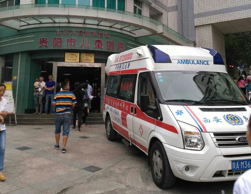 固安县救护车转院