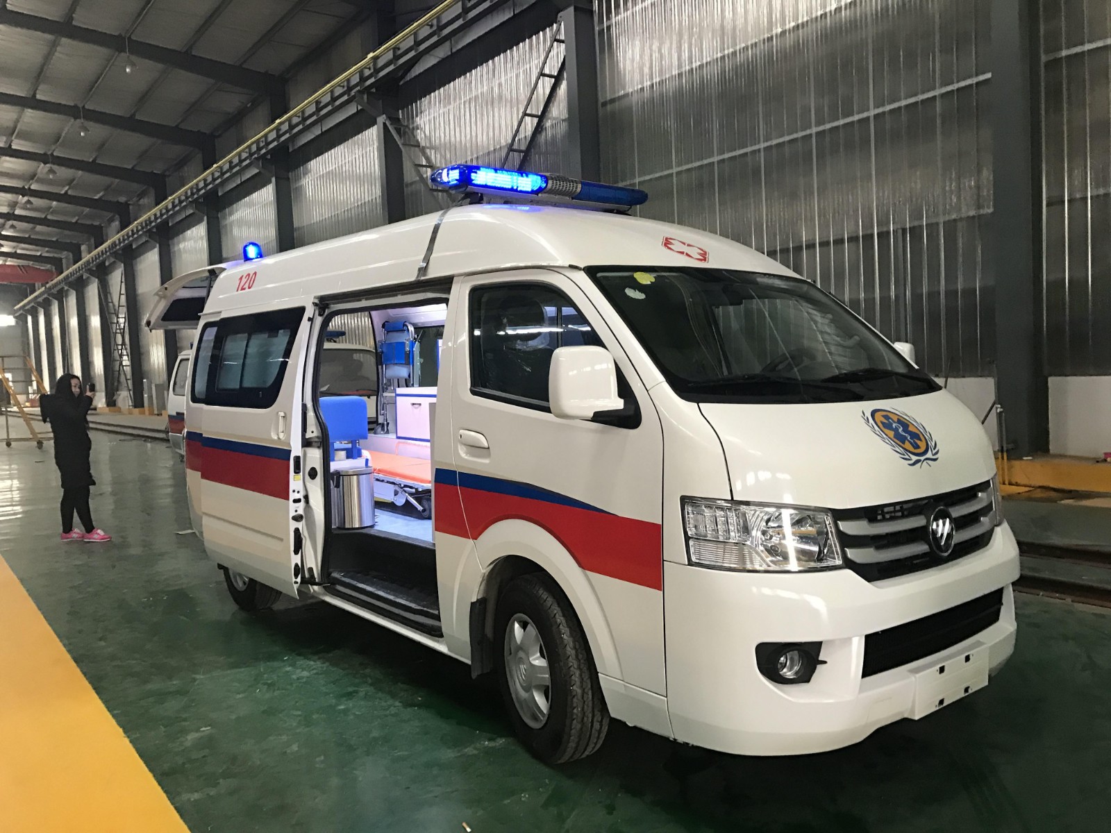 固安县救护车转院