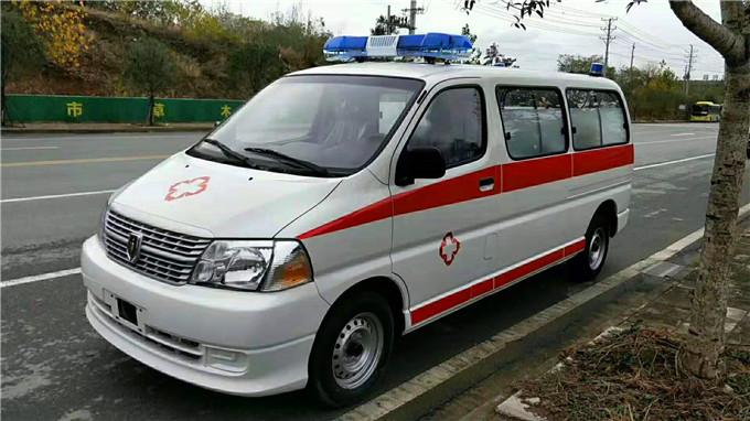 固安县丰田海狮救护车